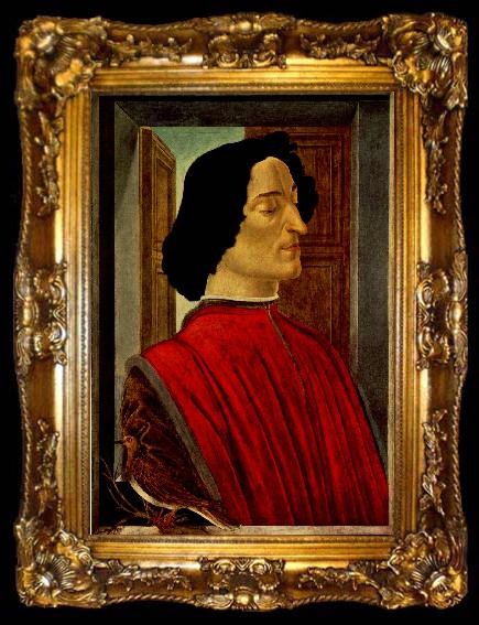 framed  BOTTICELLI, Sandro Giuliano de  Medici, ta009-2